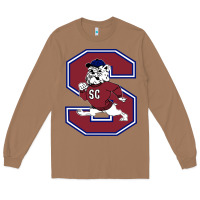 Toasted Coconut south carolina state bulldogs Long Sleeve Tee - linhVisuals