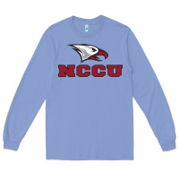 Colony Blue north carolina central eagles Long Sleeve Tee - linhVisuals