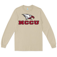 Mushroom north carolina central eagles Long Sleeve Tee - linhVisuals