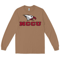 Toasted Coconut north carolina central eagles Long Sleeve Tee - linhVisuals