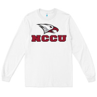 White north carolina central eagles Long Sleeve Tee - linhVisuals