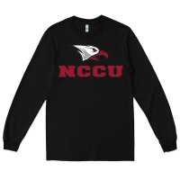 Black north carolina central eagles Long Sleeve Tee - linhVisuals