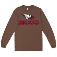 Chestnut north carolina central eagles Long Sleeve Tee - linhVisuals