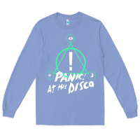 Colony Blue PANIC! AT THE DISCO Long Sleeve Tee - linhVisuals