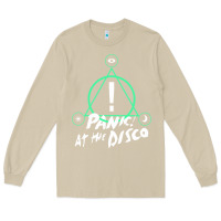 Mushroom PANIC! AT THE DISCO Long Sleeve Tee - linhVisuals