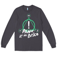 Smoke PANIC! AT THE DISCO Long Sleeve Tee - linhVisuals