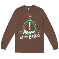Chestnut PANIC! AT THE DISCO Long Sleeve Tee - linhVisuals