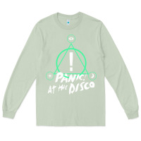 Matcha PANIC! AT THE DISCO Long Sleeve Tee - linhVisuals