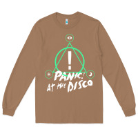 Toasted Coconut PANIC! AT THE DISCO Long Sleeve Tee - linhVisuals