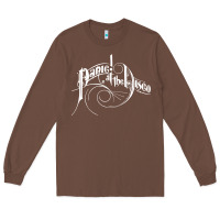 Chestnut PANIC! AT THE DISCO Long Sleeve Tee - linhVisuals