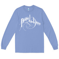 Colony Blue PANIC! AT THE DISCO Long Sleeve Tee - linhVisuals