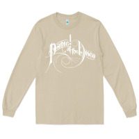 Mushroom PANIC! AT THE DISCO Long Sleeve Tee - linhVisuals