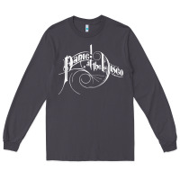 Smoke PANIC! AT THE DISCO Long Sleeve Tee - linhVisuals