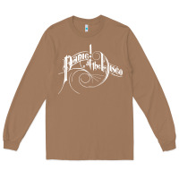 Toasted Coconut PANIC! AT THE DISCO Long Sleeve Tee - linhVisuals