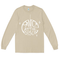 Mushroom PANIC! AT THE DISCO Long Sleeve Tee - linhVisuals