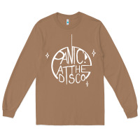 Toasted Coconut PANIC! AT THE DISCO Long Sleeve Tee - linhVisuals