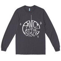 Smoke PANIC! AT THE DISCO Long Sleeve Tee - linhVisuals