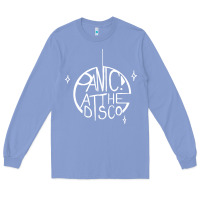 Colony Blue PANIC! AT THE DISCO Long Sleeve Tee - linhVisuals
