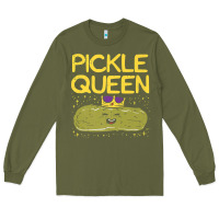 Are You The Pickle Queen Womens Funny Pickle Gifts Premium T Shirt Long Sleeve Tee | Teevron