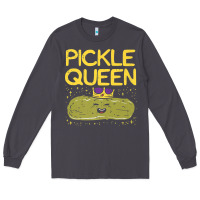 Smoke are you the pickle queen womens funny pickle gifts premium t shirt Long Sleeve Tee - linhVisuals