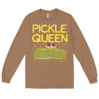 Toasted Coconut are you the pickle queen womens funny pickle gifts premium t shirt Long Sleeve Tee - linhVisuals