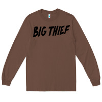 Chestnut BIG THIEF Long Sleeve Tee - linhVisuals