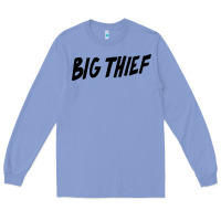 Colony Blue BIG THIEF Long Sleeve Tee - linhVisuals