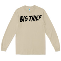 Mushroom BIG THIEF Long Sleeve Tee - linhVisuals
