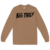 Toasted Coconut BIG THIEF Long Sleeve Tee - linhVisuals