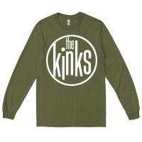 Army Green The Kinks Long Sleeve Tee - linhVisuals