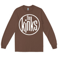 Chestnut The Kinks Long Sleeve Tee - linhVisuals