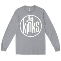 Heather Grey The Kinks Long Sleeve Tee - linhVisuals