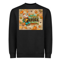 Black Pumpkin spice junkie Heavyweight Sweatshirt - RanaPortraitStore