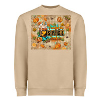 Mushroom Pumpkin spice junkie Heavyweight Sweatshirt - RanaPortraitStore