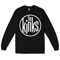 Black The Kinks Long Sleeve Tee - linhVisuals