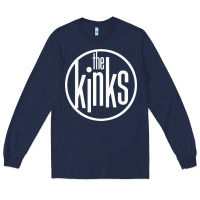 Navy The Kinks Long Sleeve Tee - linhVisuals