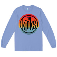 Colony Blue The Kinks Vintage Music Retro Long Sleeve Tee - linhVisuals