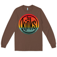 Chestnut The Kinks Vintage Music Retro Long Sleeve Tee - linhVisuals