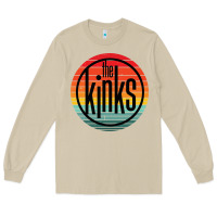 Mushroom The Kinks Vintage Music Retro Long Sleeve Tee - linhVisuals