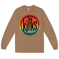 Toasted Coconut The Kinks Vintage Music Retro Long Sleeve Tee - linhVisuals