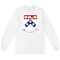White upenn shield with banner Long Sleeve Tee - linhVisuals