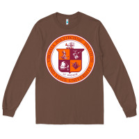 Chestnut virginia tech seal Long Sleeve Tee - linhVisuals