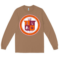 Toasted Coconut virginia tech seal Long Sleeve Tee - linhVisuals