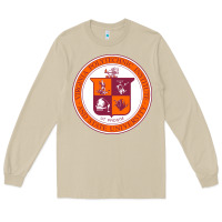 Mushroom virginia tech seal Long Sleeve Tee - linhVisuals