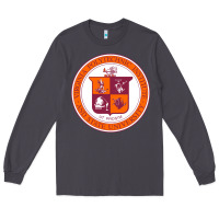 Smoke virginia tech seal Long Sleeve Tee - linhVisuals