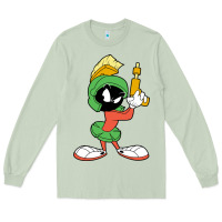 Matcha marvin the martian looney Long Sleeve Tee - linhVisuals