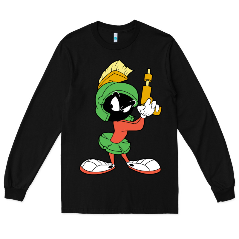 Marvin The Martian Looney Long Sleeve Tee by linhVisuals | Teevron