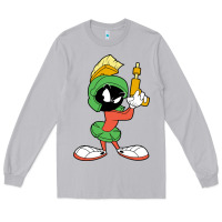 Moon Dust marvin the martian looney Long Sleeve Tee - linhVisuals