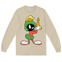 Mushroom marvin the martian looney Long Sleeve Tee - linhVisuals