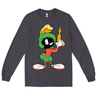Smoke marvin the martian looney Long Sleeve Tee - linhVisuals